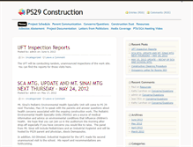 Tablet Screenshot of construction.ps29brooklyn.org